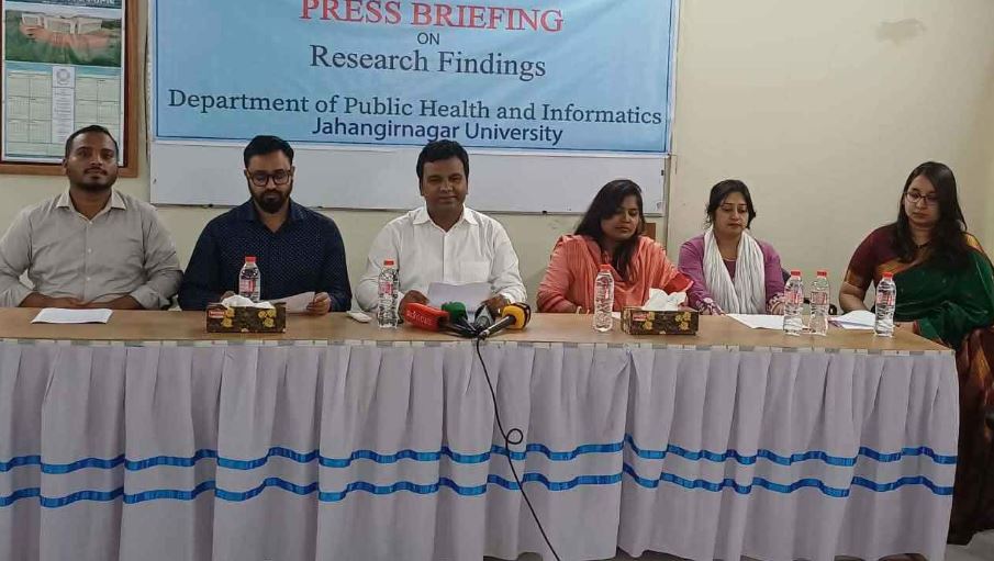 বায়ু দূষণে বছরে অর্থনৈতিক ক্ষতি ২৩ বিলিয়ন ডলার : জাবি গবেষকদের তথ্য