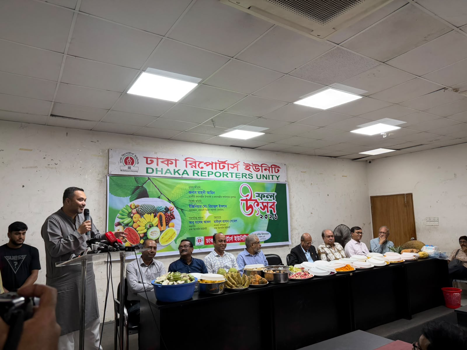 সরকার নির্বাচনী ইশতেহার বাস্তবায়নে বদ্ধপরিকর : মাহদী আমিন