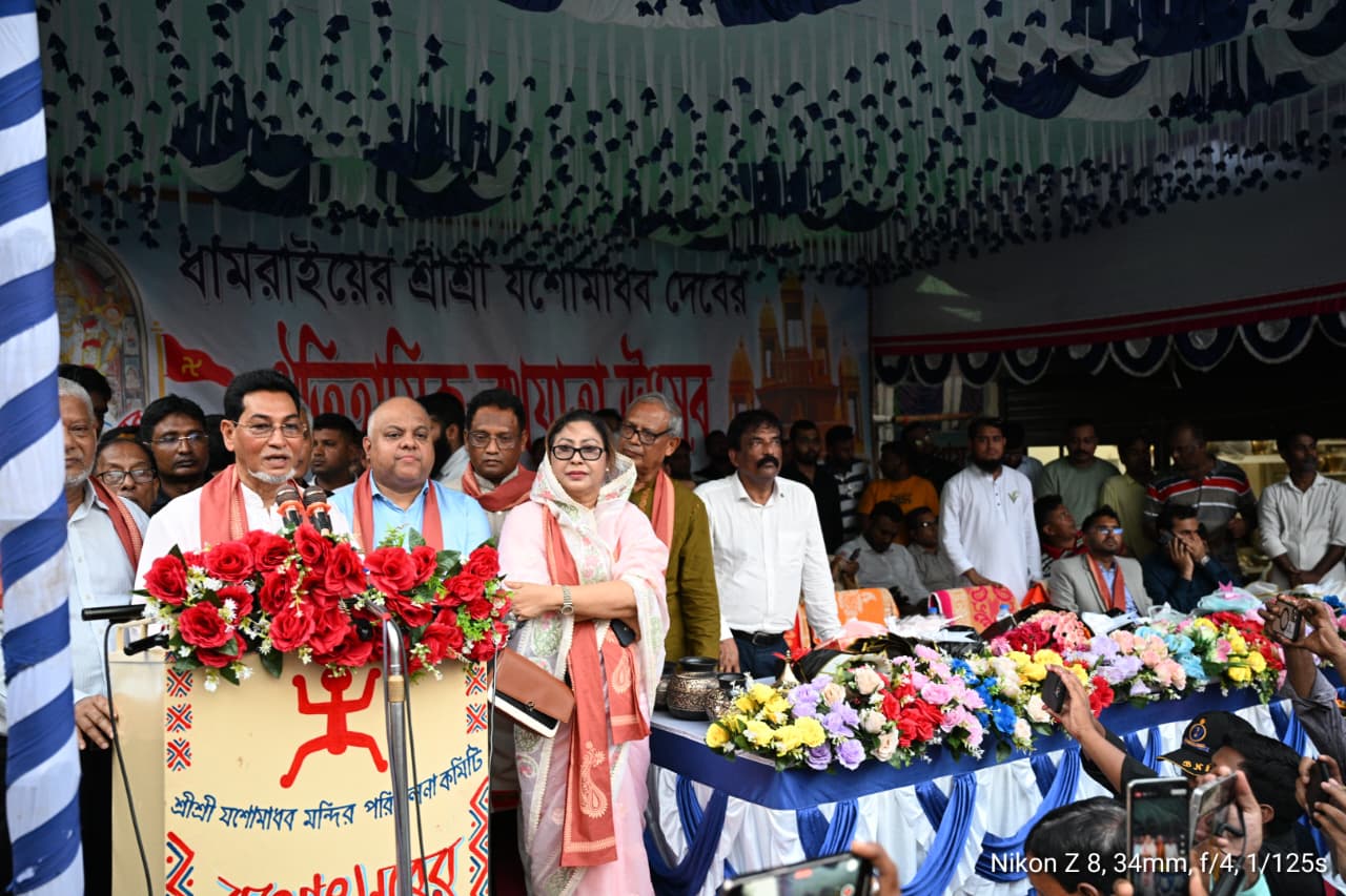 অসাম্প্রদায়িক চেতনাকে ধারণ করেই জুলাই গণঅভ্যুত্থান হয়েছিল: চিফ হুইপ