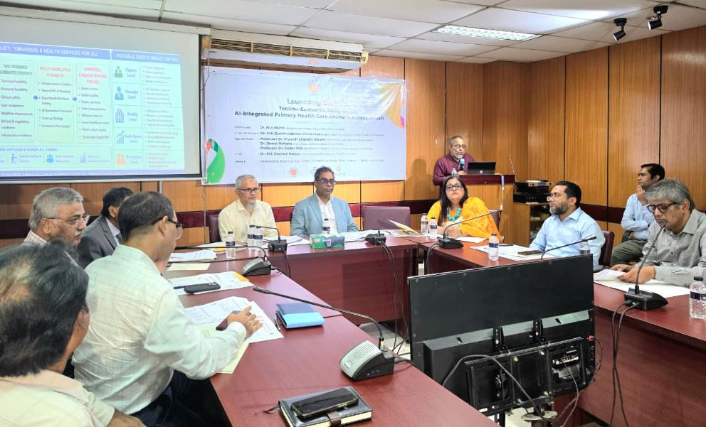 ‘ই-হেলথ কার্ড’ ও ‘ডিজিটাল প্রেসক্রিপশন’ ব্যবস্থা বাস্তবায়নের দ্বারপ্রান্তে : স্বাস্থ্য প্রতিমন্ত্রী