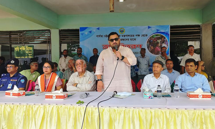 জলাবদ্ধতা কেন হচ্ছে সেটা বের করার চেষ্টা করছি : মীর হেলাল