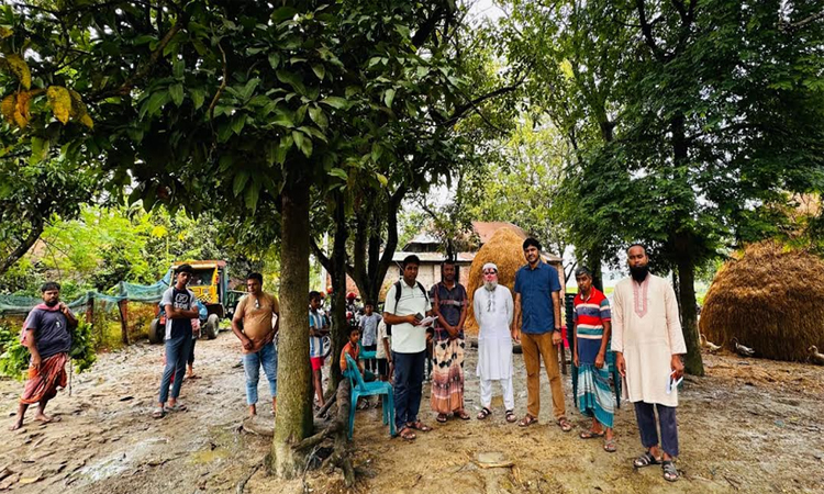 নওগাঁয় ‘কৃষক কার্ড’ বাস্তবায়নের লক্ষ্যে তথ্য সংগ্রহ শুরু 