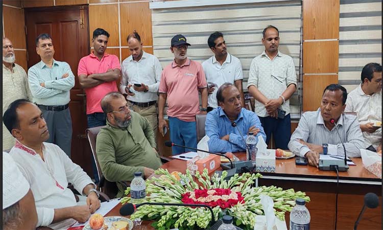 বাগেরহাটের সার্বিক উন্নয়ন পরিকল্পনা নিয়ে আঞ্চলিক মতবিনিময় 