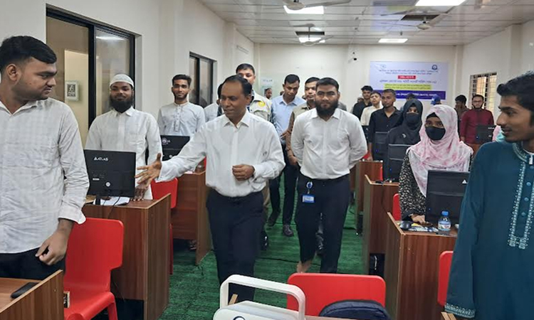 দক্ষ মানবসম্পদ গঠনে স্কিল আইটি গুরুত্বপূর্ণ ভূমিকা রাখবে: ডেপুটি স্পিকার 