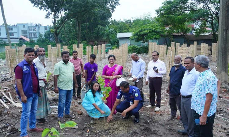 শেরপুর পৌরসভার উদ্যোগে পরিস্কার পরিচ্ছন্নতা কর্মসূচি