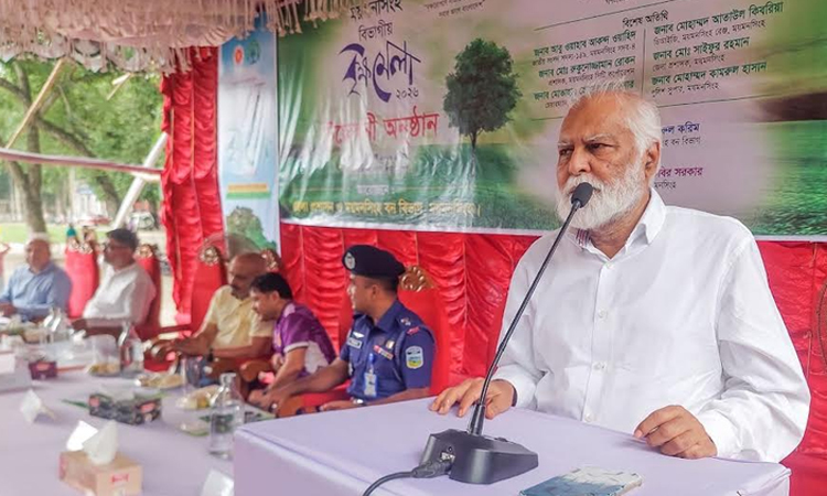 অর্থনৈতিক সমৃদ্ধি অর্জনে ব্যাপক বৃক্ষরোপণের বিকল্প নেই : ত্রাণ প্রতিমন্ত্রী