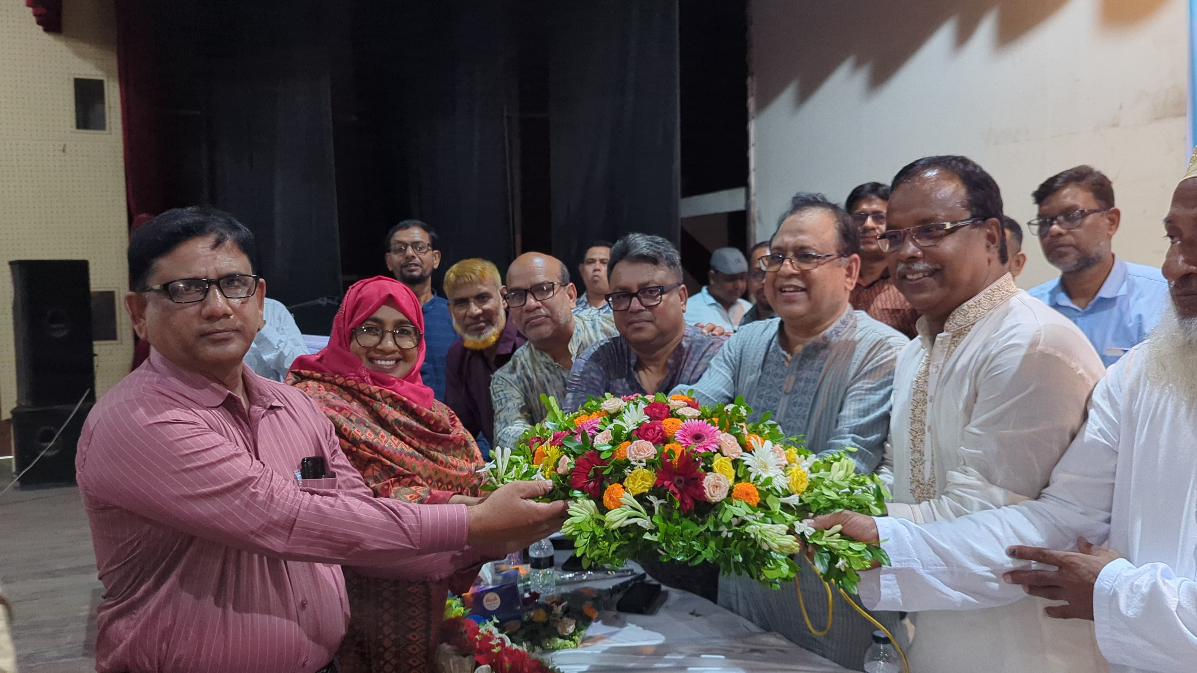 ঝিনাইদহে প্রাথমিক শিক্ষক সমিতির কমিটি গঠন