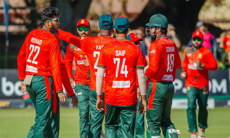 সিরিজ জিতে জিম্বাবুয়ে সফর শেষ করার লক্ষ্য বাংলাদেশের