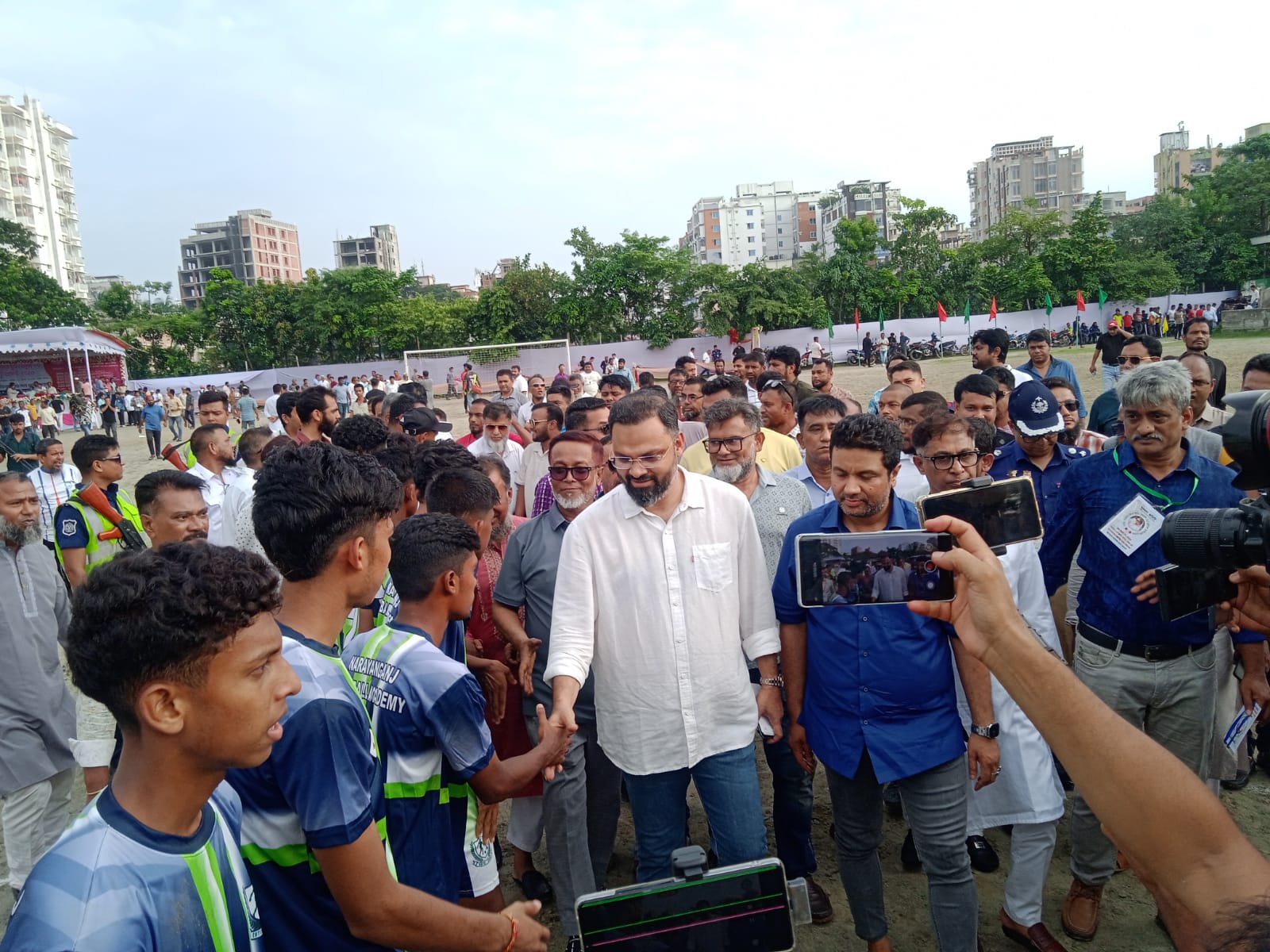 দেশের ১০ জেলায় স্পোর্টস ভিলেজ নির্মাণ করা হবে : ক্রীড়া প্রতিমন্ত্রী