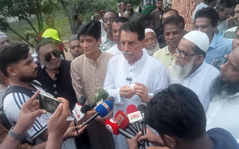 দেশে সুন্দর গণতান্ত্রিক পরিবেশ রয়েছে : খোকন