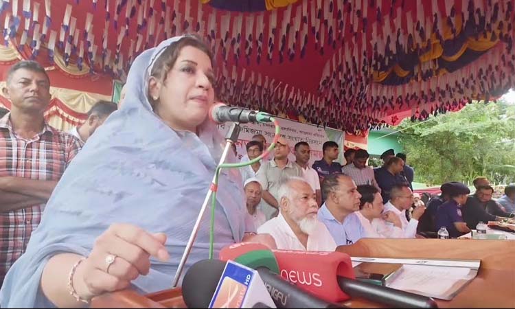 অনলাইন অপরাধের বিরুদ্ধে সংসদে নতুন কঠোর আইন পাস হয়েছে : পররাষ্ট্র প্রতিমন্ত্রী শামা ওবায়েদ 