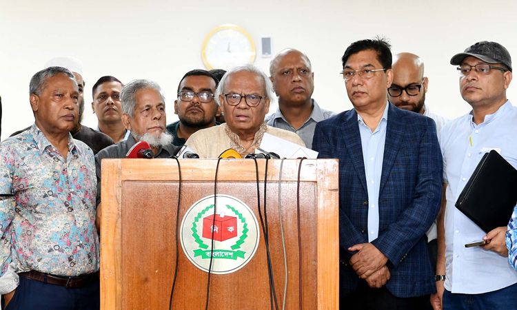 ইসিতে বিএনপি’র আয়-ব্যয়ের হিসাব জমা