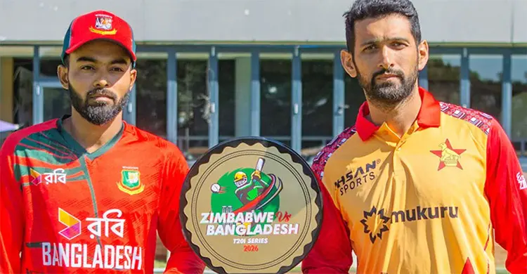 জিম্বাবুয়ের বিপক্ষে টস হেরে ফিল্ডিংয়ে বাংলাদেশ