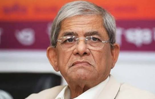 যুবদল নেতা জাকির হোসেন নান্নুর মৃত্যুতে বিএনপি মহাসচিবের শোক