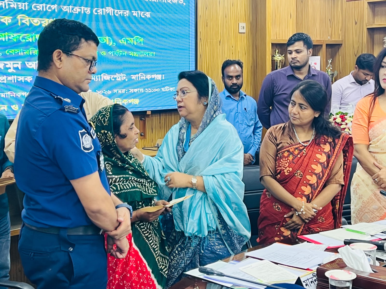 নতুন প্রজন্মের জন্য একটি সবুজ বাংলাদেশ গড়ে তোলা হবে: পর্যটন মন্ত্রী