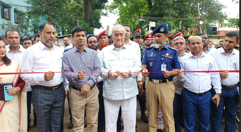 বান্দরবানে সপ্তাহব্যাপী বৃক্ষমেলা শুরু