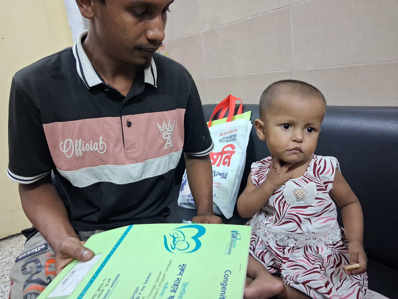 জটিল রোগে আক্রান্ত শিশু আনিফার চিকিৎসার দায়িত্ব নিলেন প্রধানমন্ত্রী