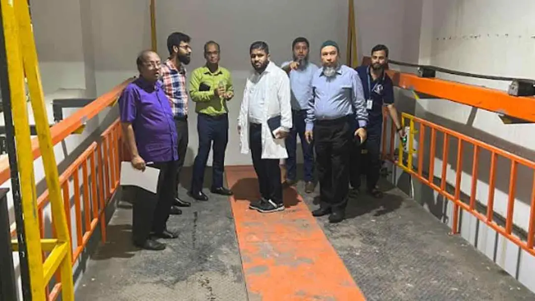 বেসরকারি হাসপাতালগুলোকে পার্কিং নিশ্চিত করতে সিডিএ চেয়ারম্যানের নির্দেশ