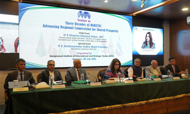 রোহিঙ্গা সংকট সমাধানে বিমসটেকের সক্রিয় ভূমিকা চায় ঢাকা