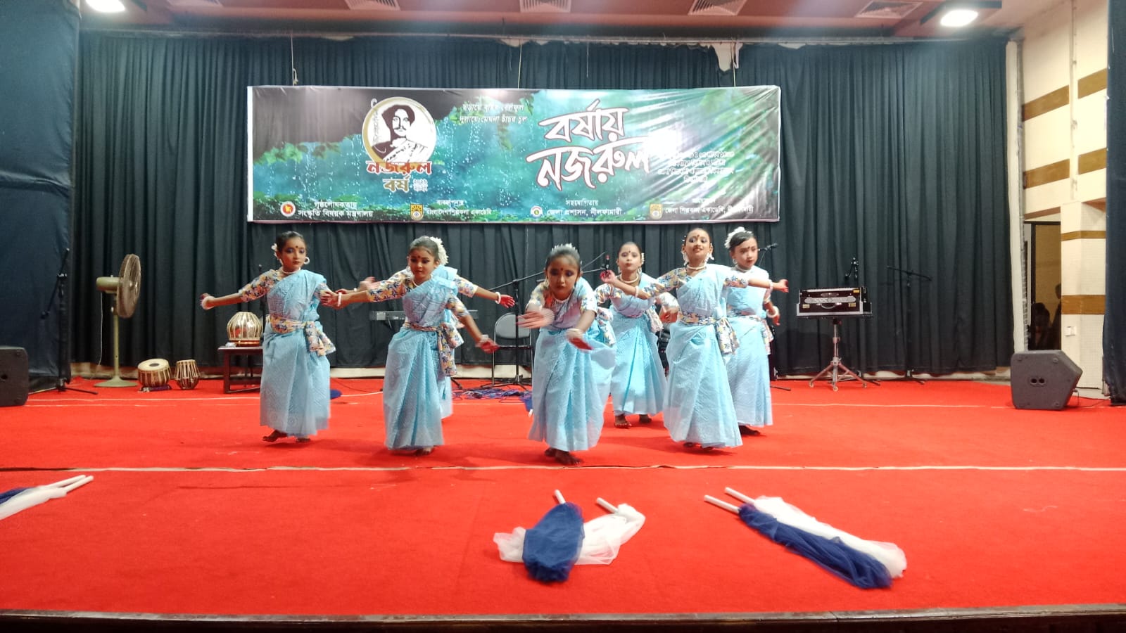 নীলফামারীতে ‘বর্ষায় নজরুল’ শীর্ষক সাংস্কৃতিক অনুষ্ঠান 