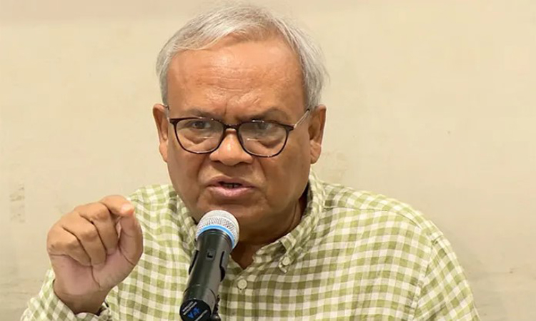 বহুদলীয় গণতন্ত্র প্রতিষ্ঠার লক্ষ্যেই বিএনপির জন্ম : রিজভী