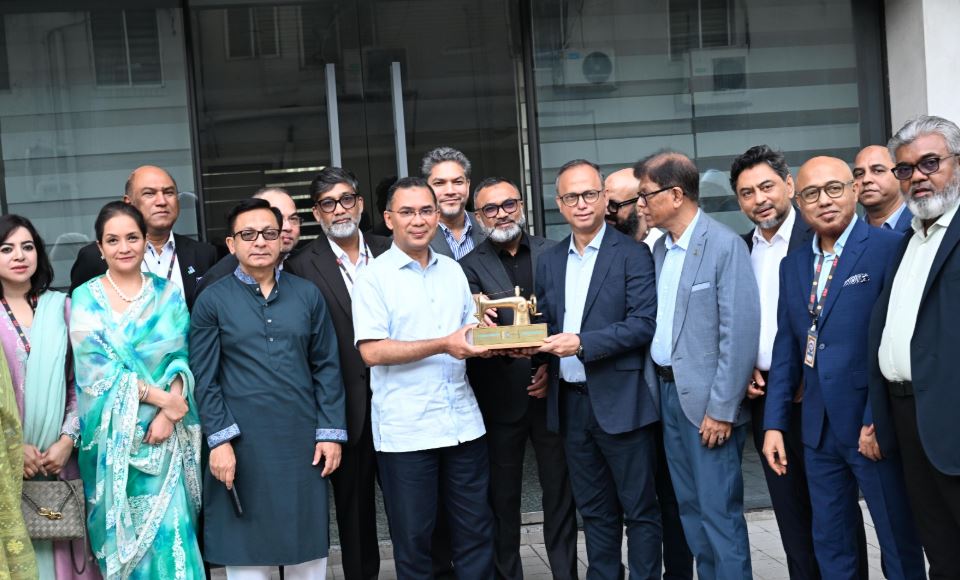 পোশাক শিল্পের টেকসই প্রবৃদ্ধিতে প্রধানমন্ত্রীর নীতিগত সহায়তা চায় বিজিএমইএ
