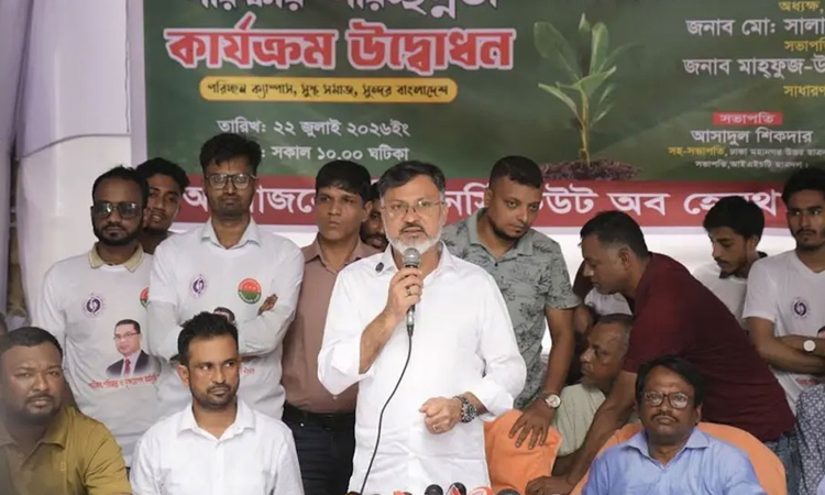 ছাত্রদল দেশ ও মানুষের সেবায় কাজ করছে : ডিএনসিসি প্রশাসক