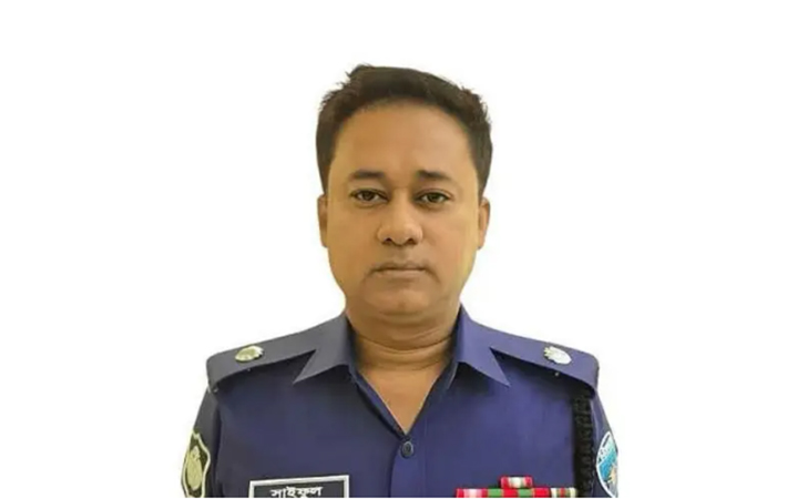 কুমিল্লার অতিরিক্ত পুলিশ সুপার সাইফুল মালিক আর নেই