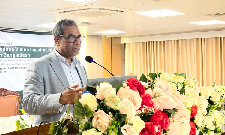 হাইটেক চক্ষু চিকিৎসাসেবা দেশের প্রান্তিক মানুষের কাছে পৌঁছে দেওয়া হবে: স্বাস্থ্য প্রতিমন্ত্রী