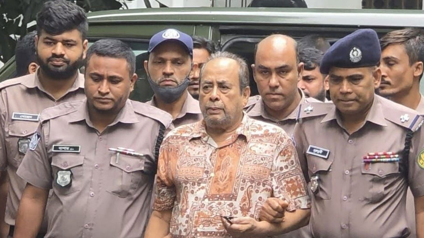 মেজর (অব.) মোজাফফরকে গ্রেফতার দেখিয়ে জিজ্ঞাসাবাদের অনুমতি দিয়েছেন ট্রাইব্যুনাল