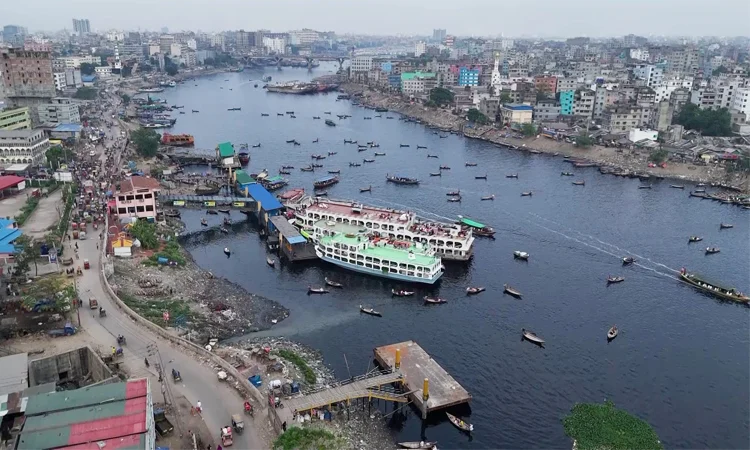 বুড়িগঙ্গাকে দূষণমুক্ত করতে অনলাইন মনিটরিংয়ের আওতায় আসছে ইটিপি ব্যবস্থা 