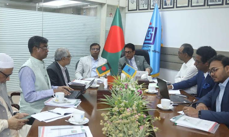 উচ্চশিক্ষা রূপান্তরে ৫ বছর মেয়াদি জাতীয় কর্মপরিকল্পনা ইউজিসির