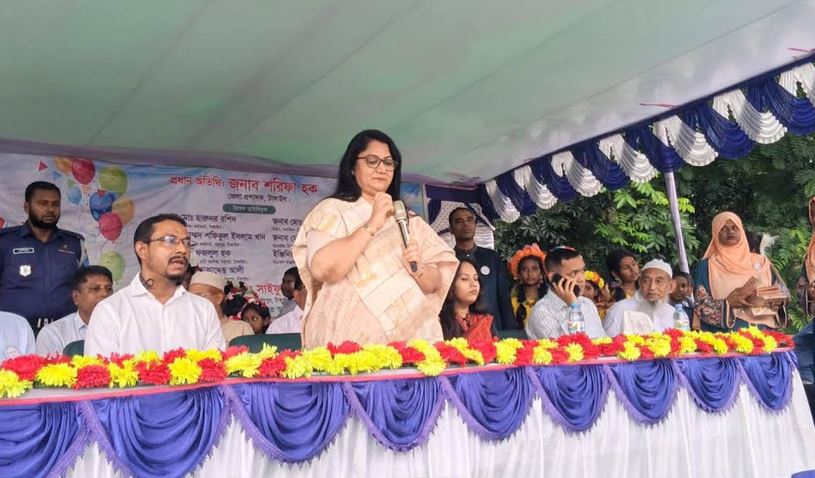 টাঙ্গাইলে শিশু মেলা অনুষ্ঠিত