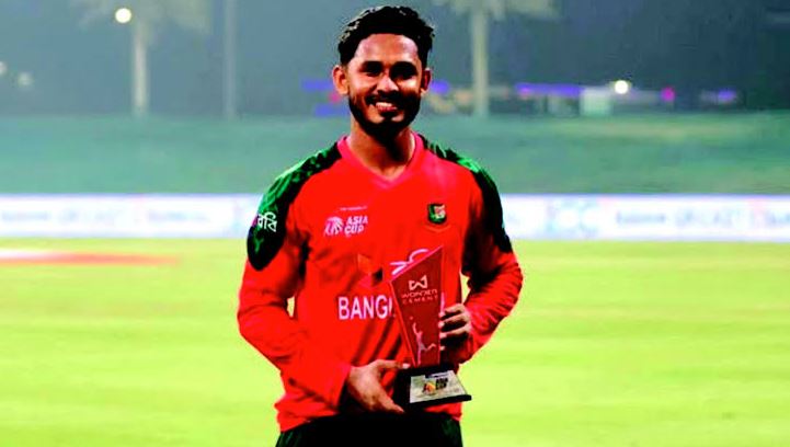 ক্যারিয়ার সেরা রেটিং তানজিদের