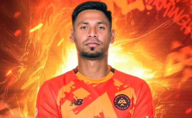 দ্য হান্ড্রেড থেকে ছিটকে গেলেন মুস্তাফিজ