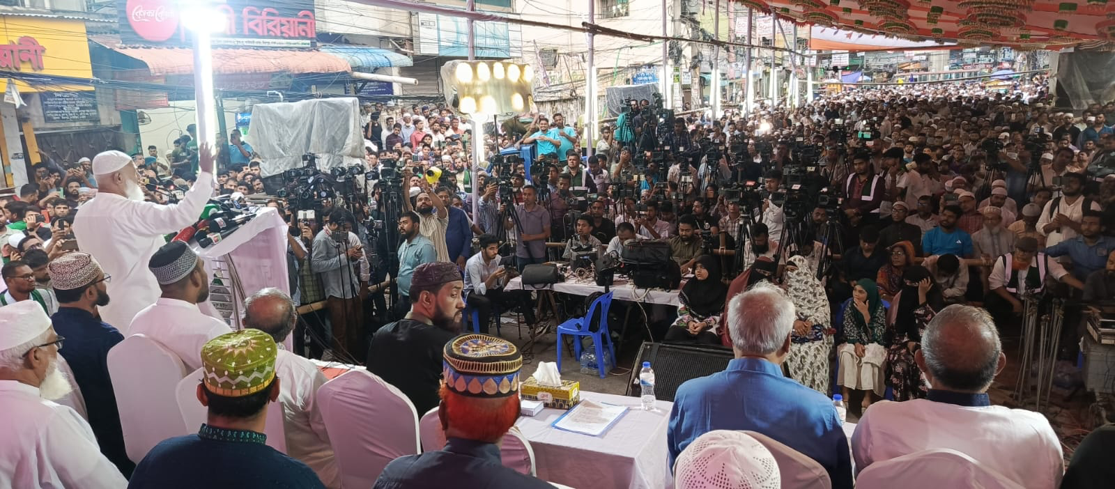 জুলাই বিপ্লব দেশ ও জাতির মুক্তির পয়গাম নিয়ে এসেছে : ডা. শফিকুর রহমান
