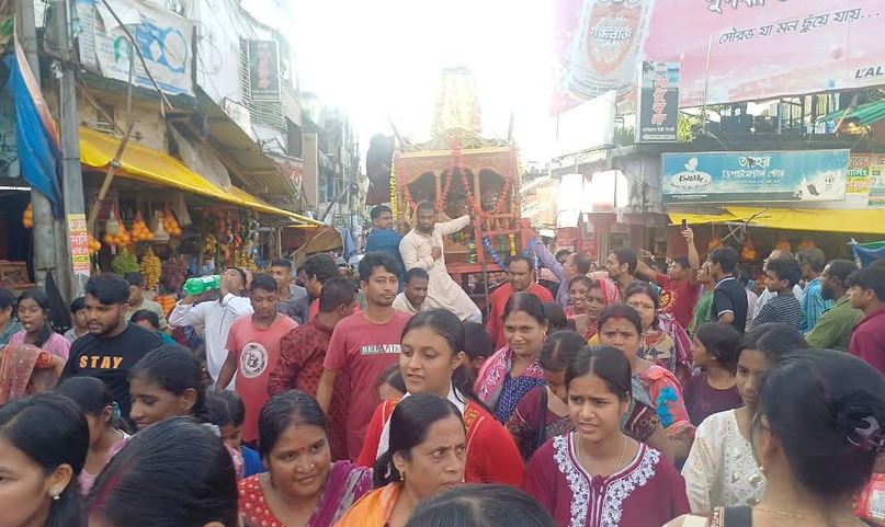 রাঙ্গামাটিতে ফিরতি রথযাত্রা 