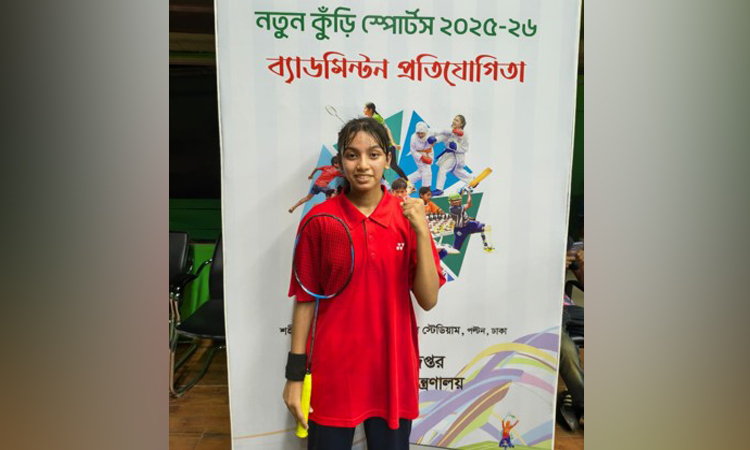 খুলনার মেয়ে রাহমার ডাবল ক্রাউন জয় 