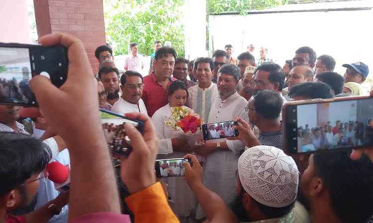 মাদারীপুরে ডায়াবেটিস হাসপাতালের নতুন ভবনের উদ্বোধন