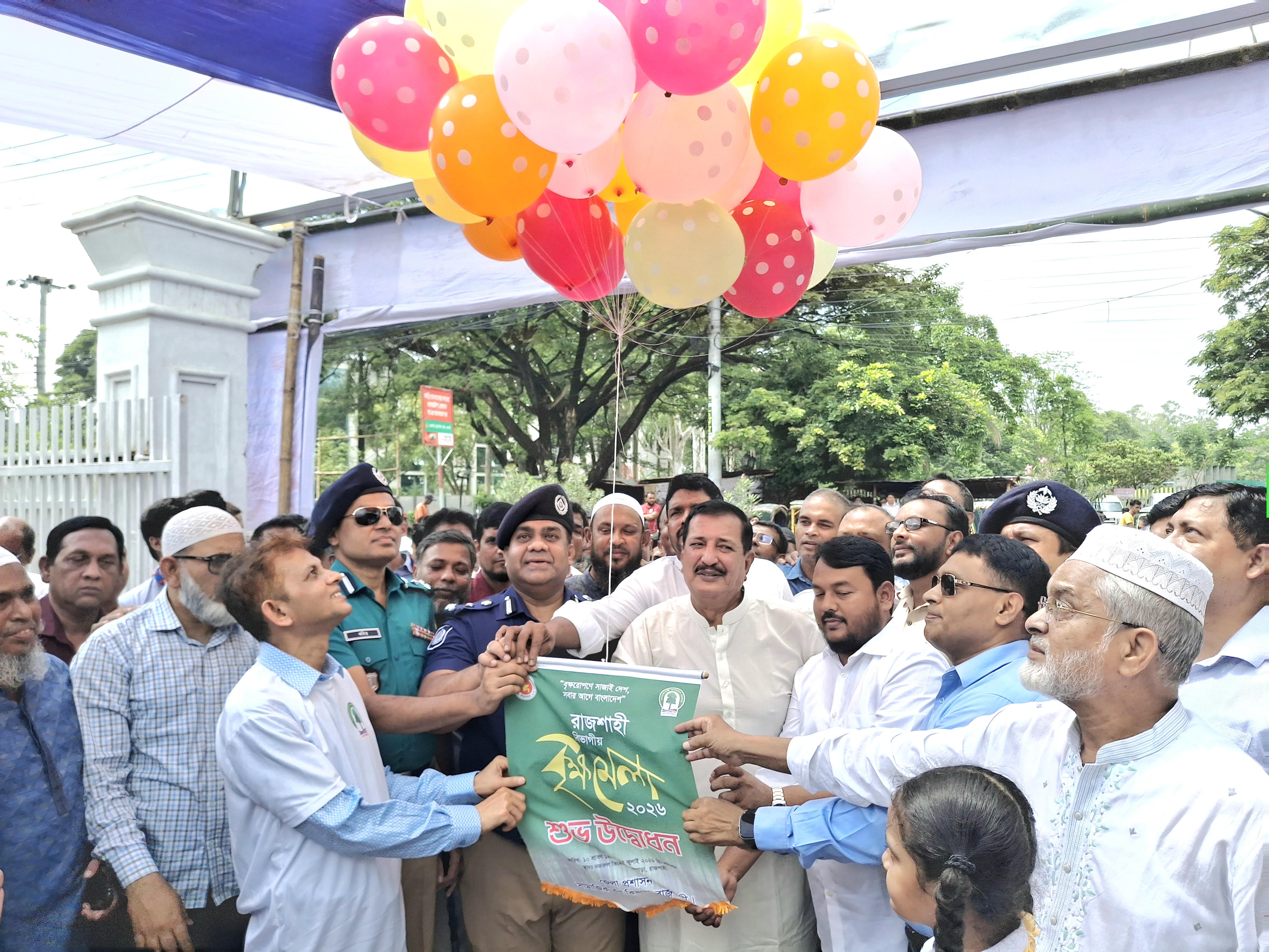 বৃক্ষরোপণ করলেই হবে না, গাছ বেড়ে ওঠা পর্যন্ত যত্ন নিতে হবে : ভূমিমন্ত্রী