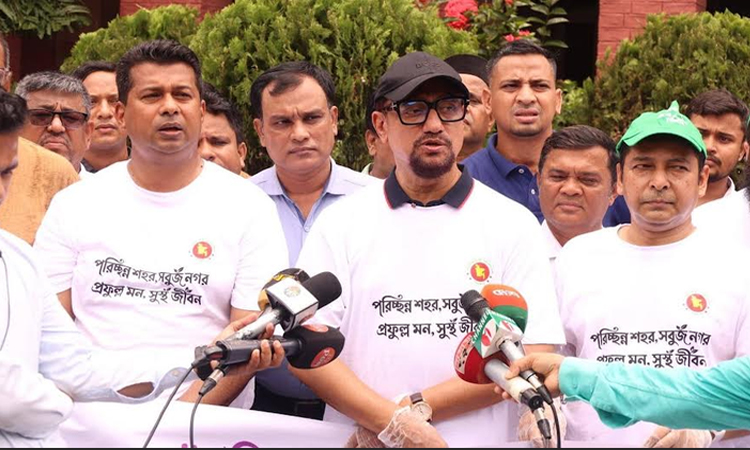 সরকারি উদ্যোগের পাশাপাশি নাগরিক সচেতনতাই পরিচ্ছন্ন নগর গড়ার মূল শক্তি : চসিক মেয়র