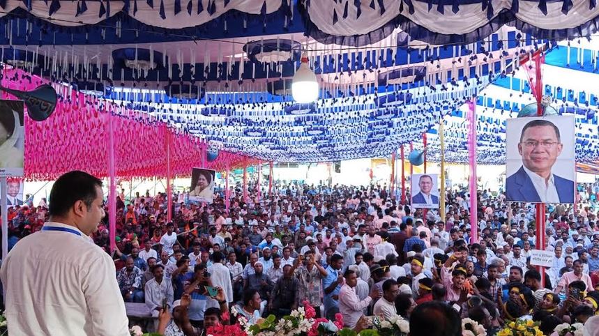 গ্রামের মানুষের উন্নয়নে কাজ করছে সরকার : তথ্য প্রতিমন্ত্রী