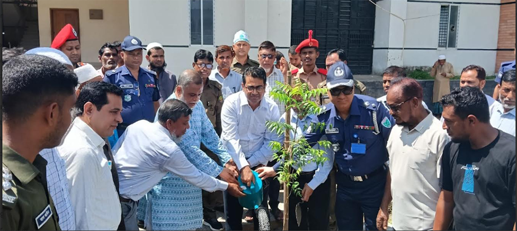 হবিগঞ্জে সাত দিনব্যাপী বৃক্ষ মেলার উদ্বোধন