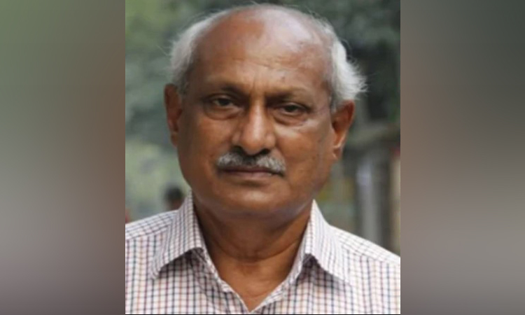 রংপুর জেলা বিএনপির ভারপ্রাপ্ত সদস্য সচিব অধ্যাপক পরিতোষ চক্রবর্তী 