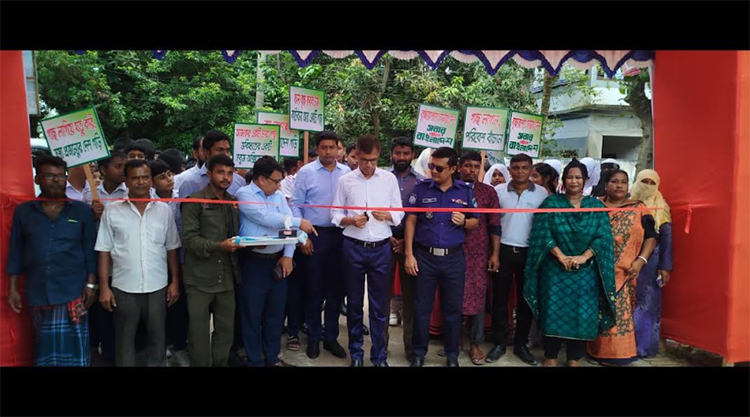 নড়াইলে সাত দিনব্যাপী বৃক্ষ মেলা শুরু