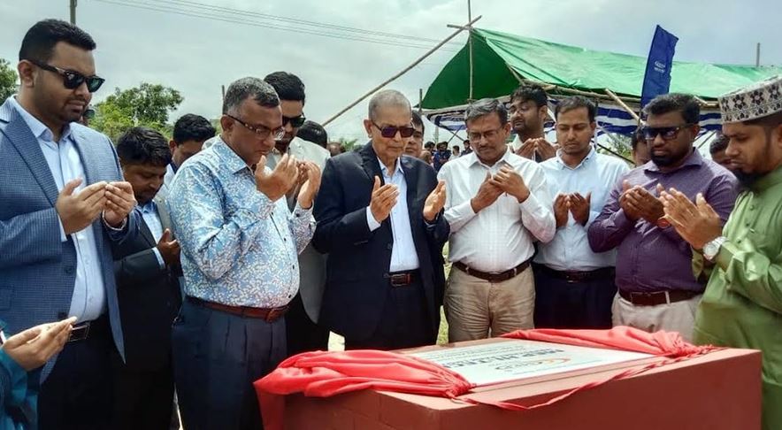 এনএসইজেডে ২০০ কোটি টাকার বৈদ্যুতিক পণ্য উৎপাদন কারখানার ভিত্তিপ্রস্তর স্থাপন