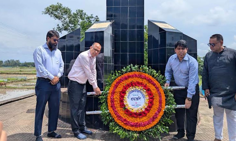 নেত্রকোণায় বিনম্র শ্রদ্ধায় ‘নাজিরপুর যুদ্ধ দিবস’ পালিত