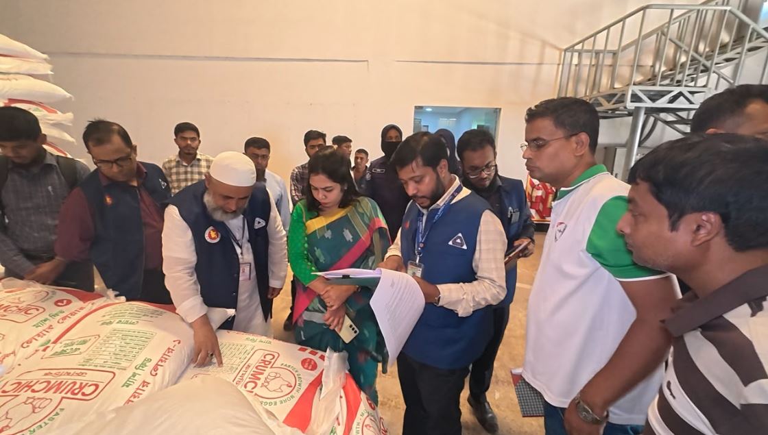 বিএসটিআইয়ের মোবাইল কোর্টে ৭ প্রতিষ্ঠানকে ১৪ লাখ ৮০ হাজার টাকা জরিমানা