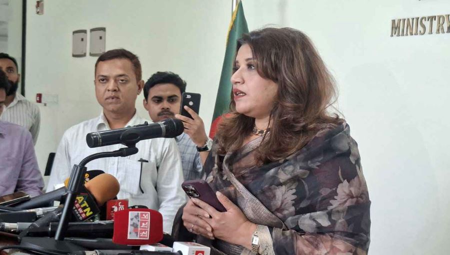 ১ ট্রিলিয়ন ডলারের অর্থনীতি গড়তে সরকার কাজ করছে : শামা ওবায়েদ