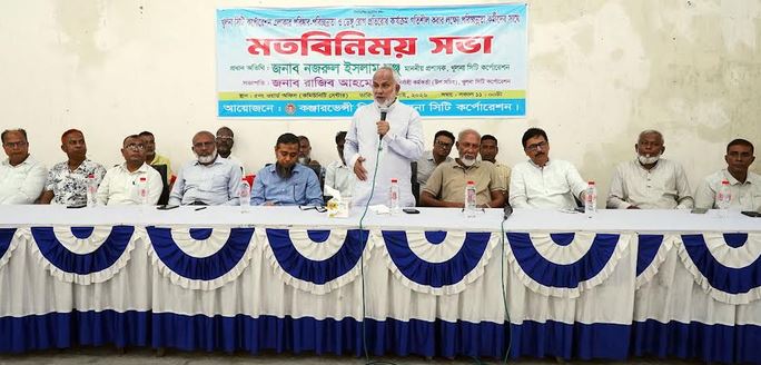 প্রতিটি বাজার পরিচ্ছন্ন রাখতে কঠোর নির্দেশ কেসিসি প্রশাসকের